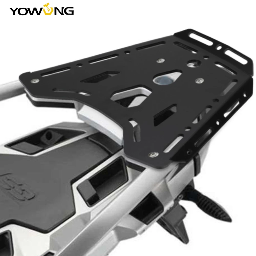 

For BMW R1200GS /GSA Adventure 2004-2013 Rear Enlargement Rack Luggage Rails Support Shelf Case Holder Trunk Frame Plate Bracket