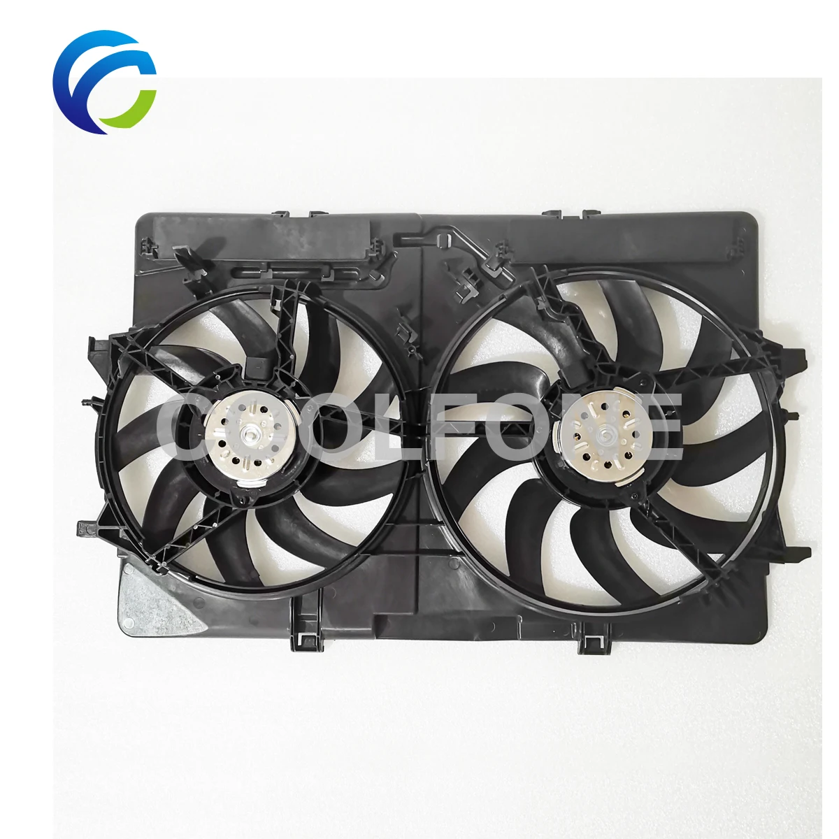 

Cooling Radiator Fan Assembly for AUDI A4 B8 A5 A6 C7 Q3 Q5 8K0121207A 8K0959455M 8K0959455K 8K0959455G 8K0959455F 8K0959455T