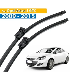 Erick's Wiper Front Windshield Wiper Blades For Vauxhall Opel Astra J GTC 2009 - 2015 Windshield Windscreen Window Brush 27