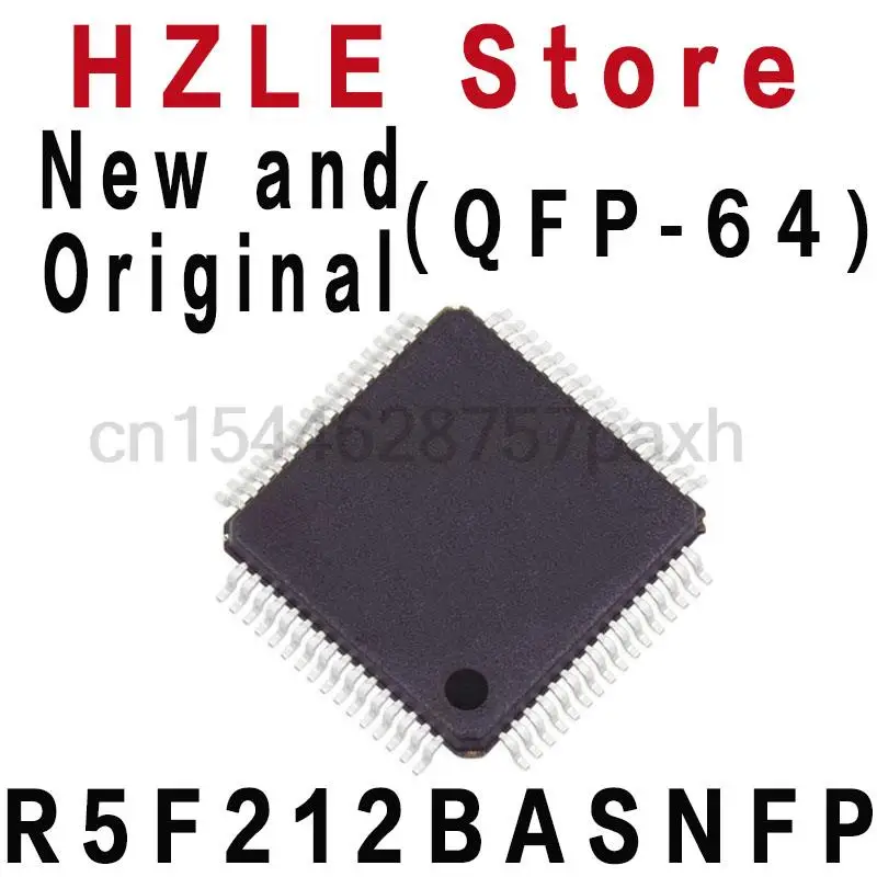 2-5PCS New and Original R5F212BA QFP-64 RONNY IC R5F212BASNFP