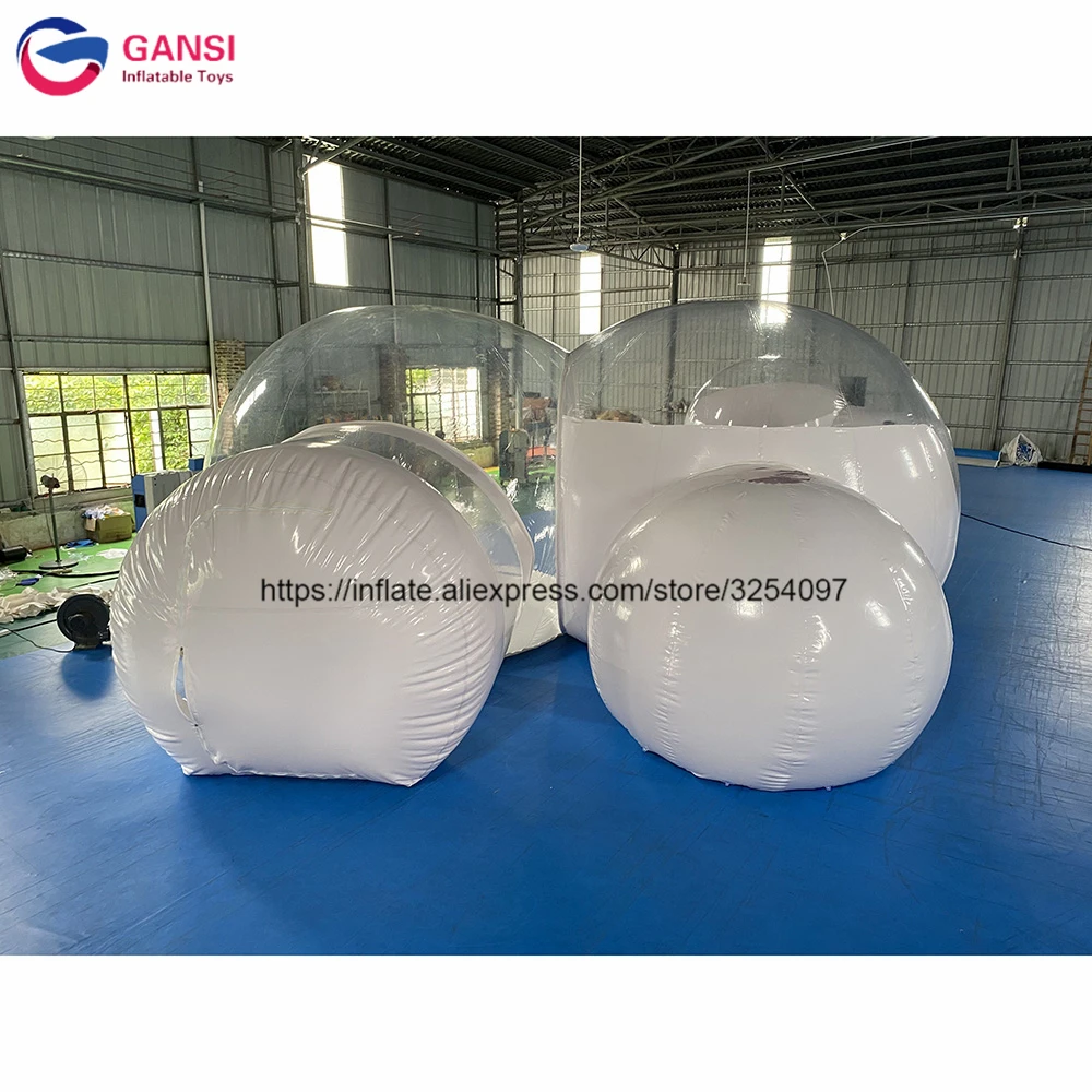 

High Quality inflatable bubble tree house transparent inflatable camping tent with rooms