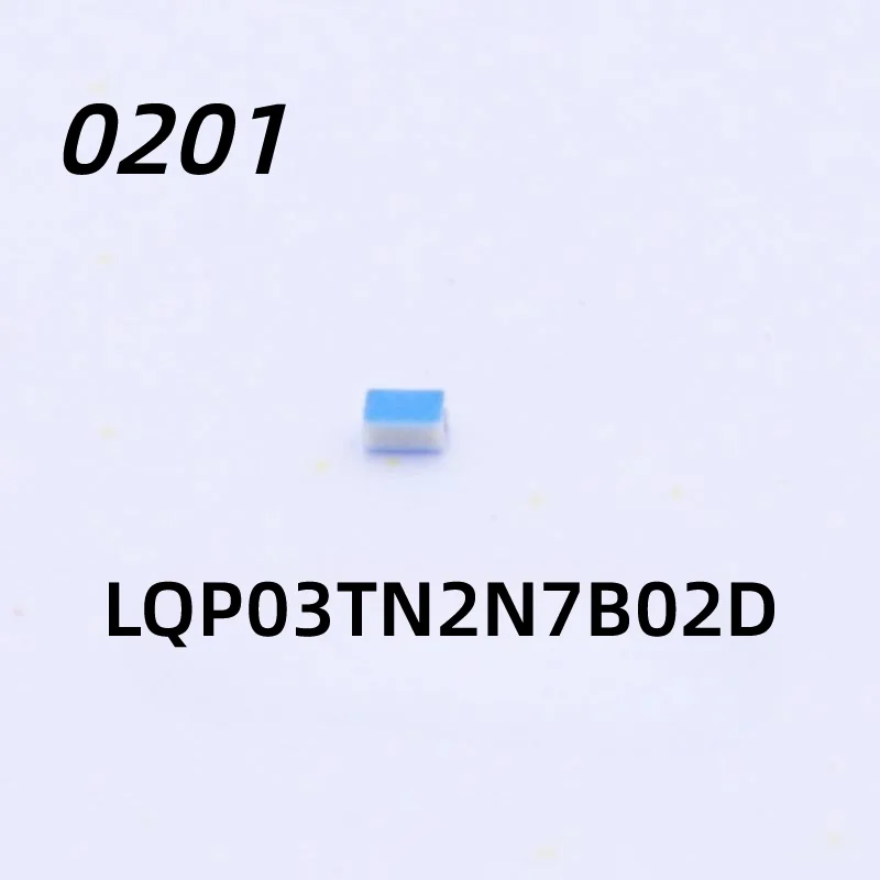 (500/1k pcs) LQP03TN2N7B02D 0201 100% Original In Stock 200mΩ 2.7nH 14@500MHz 500mA