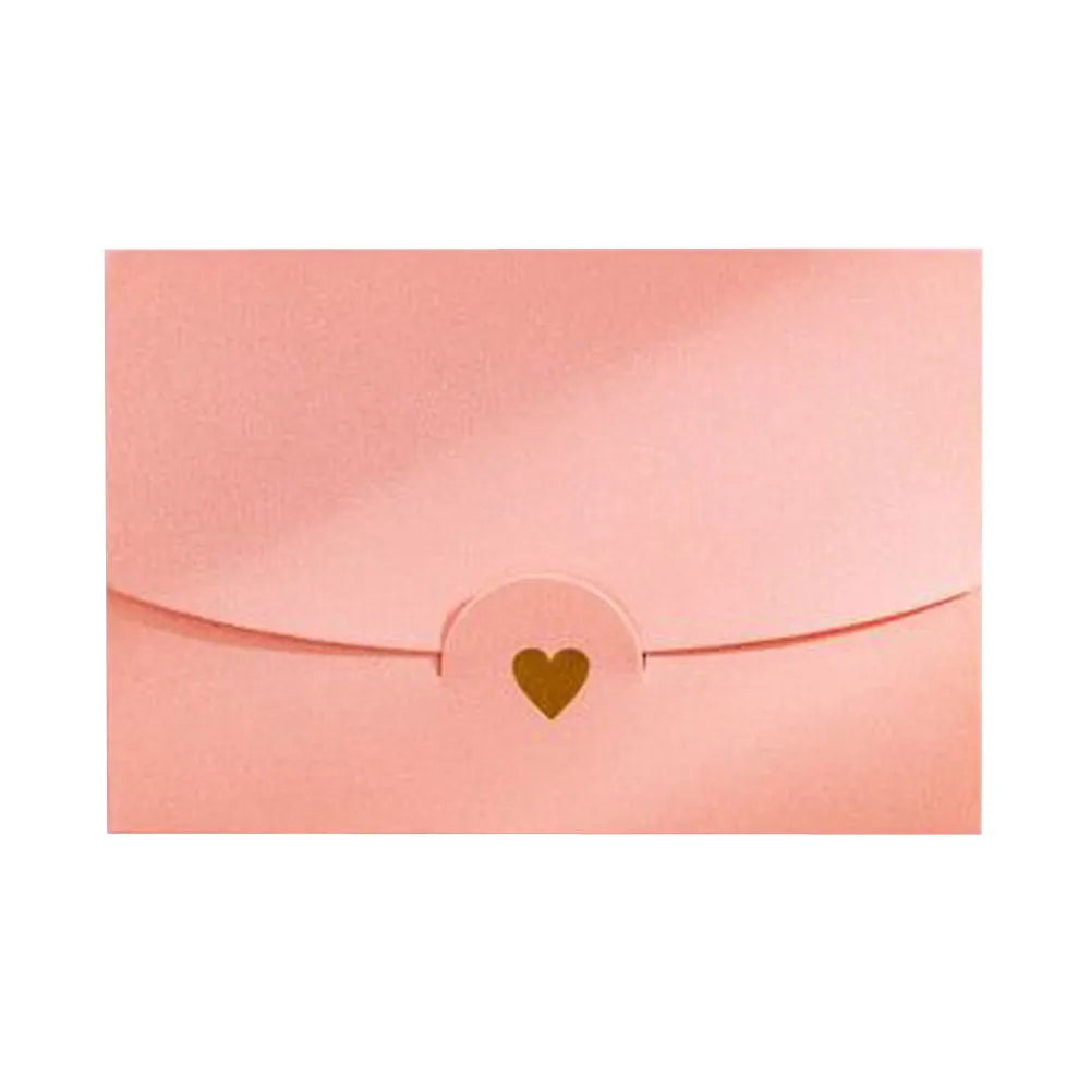 Stationary Stamping Love Pearlescent Paper For Letter Gift Envelope Paper Envelopes Name Card Greeting Card Mini Envelopes