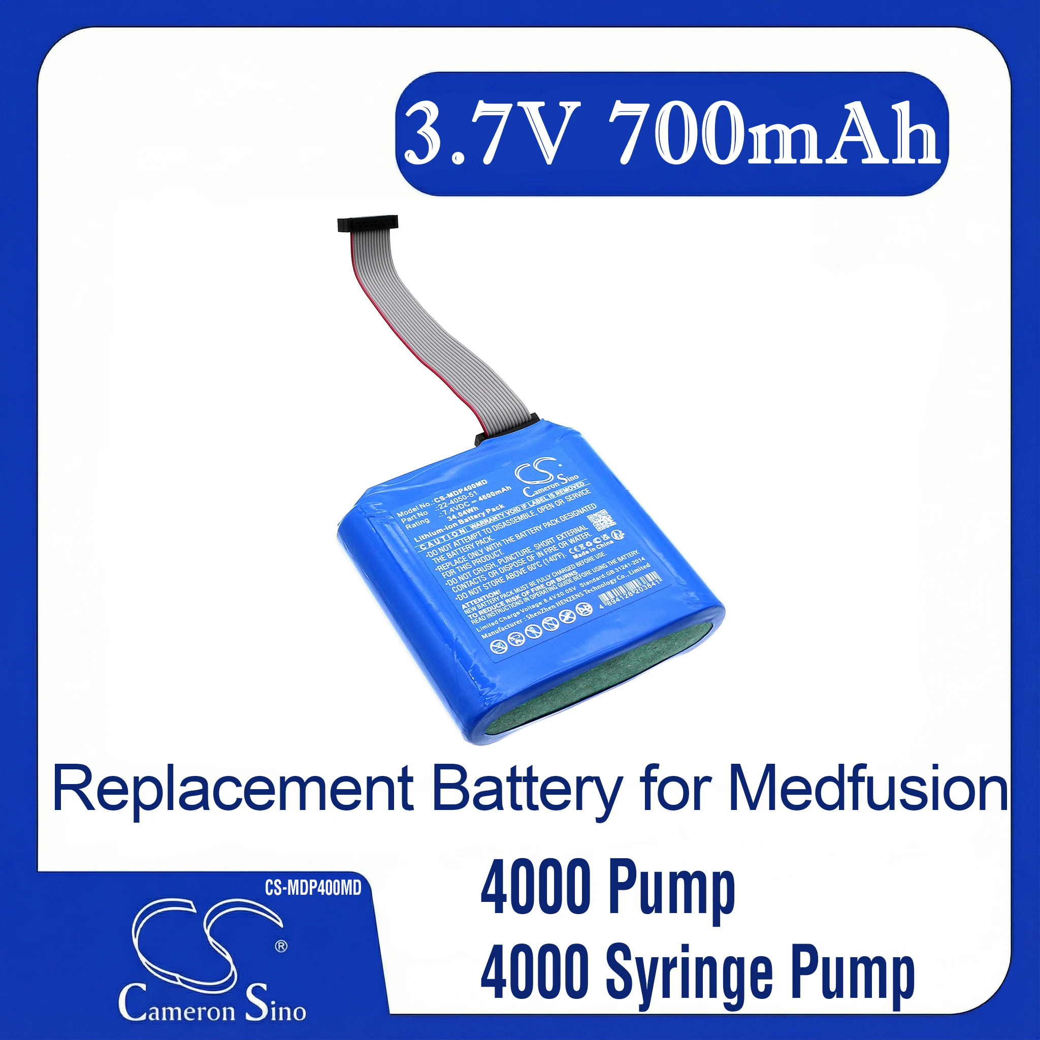 Cameron Sino Replac…