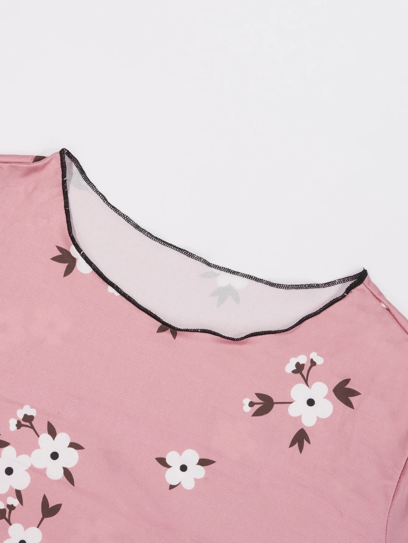 Conjunto de pijama feminino grande para casa, verão, seda de leite, estampado, respirável, plus size, calças de manga curta, conjunto de pijama