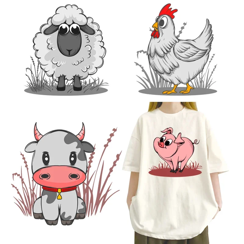 Farm Pigs, Sheep, C…