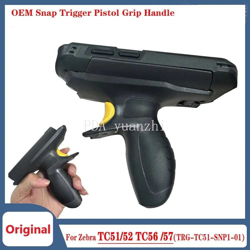 TRG-TC51-SNP1-03 Brand New Trigger Handle for Zebra TC51 TC52 TC56 TC57 Scanners