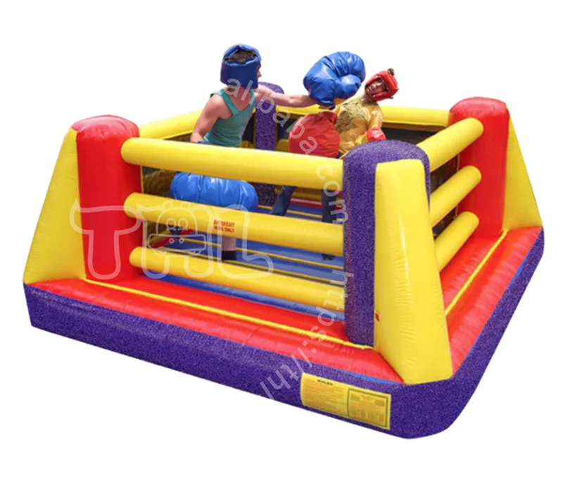 

Cheap Kids Inflatable Boxing Ring for Sale Inflatable Bouncy Fighting Game