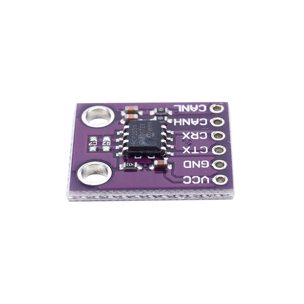N05R 2X CJMCU-2551 MCP2551 High Speed CAN Communication Protocol Controller Bus Interface Module