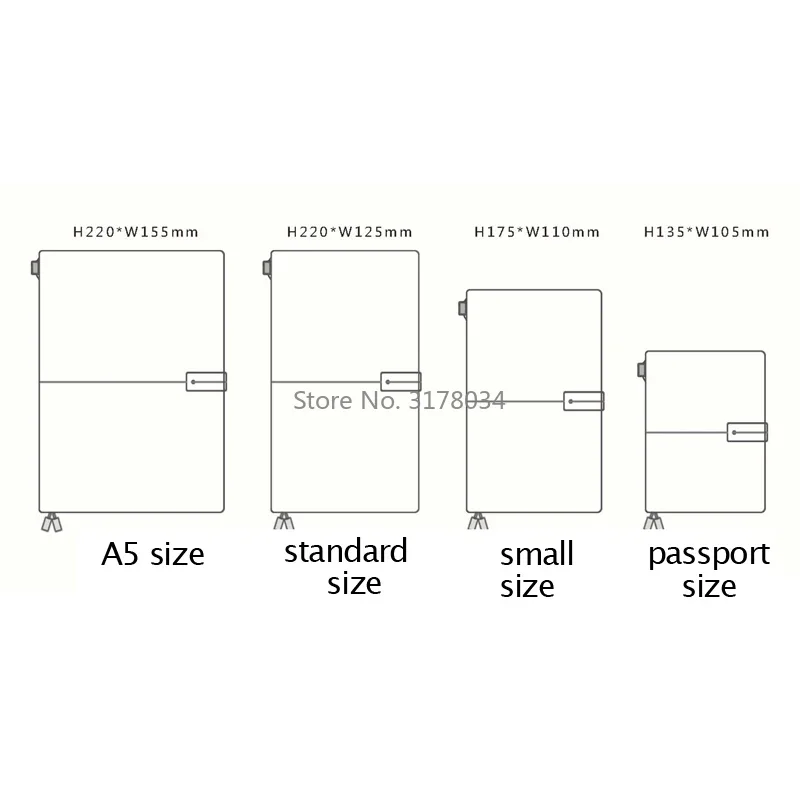 3pcs/set Japan Steel Rule Leather Die Cut Mould Passport Cover For DIY business type A5 notebook Journal leathercraft Tool Set