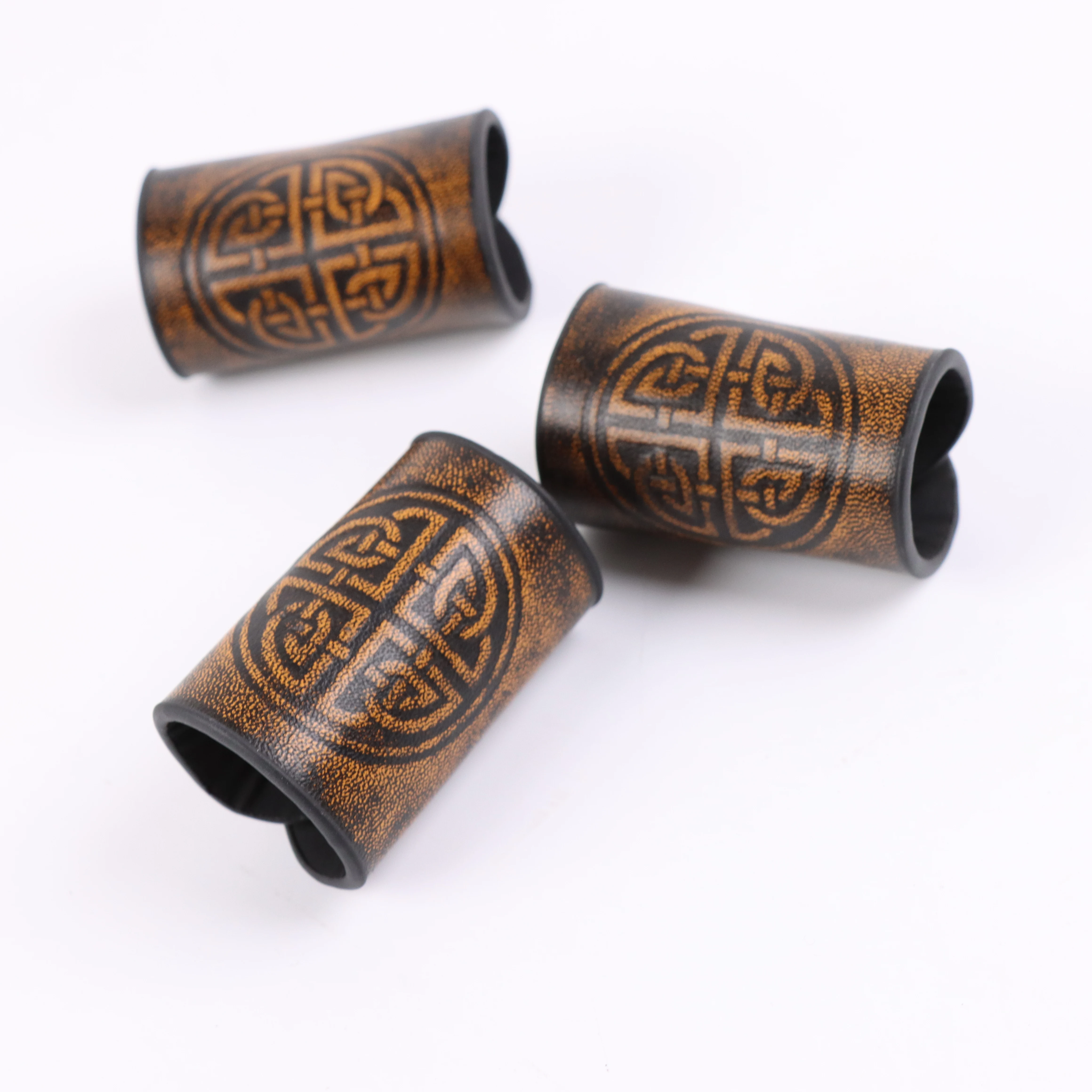 Vintage Viking Celtic Hair Tie, Viking Hair Cuffs: odpowiednie na imprezę i prezent