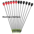 Black 6pcs Red 6pcs