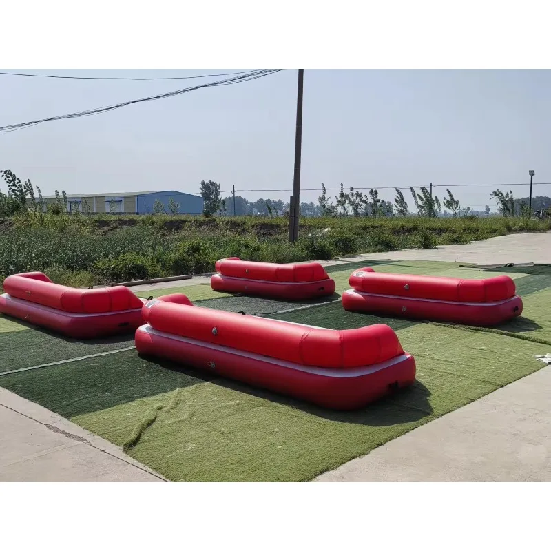 Deluxe inflatable sofa leisure set PVC inflatable sofa upholstered inflatable furniture, suitable for indoor otel pools