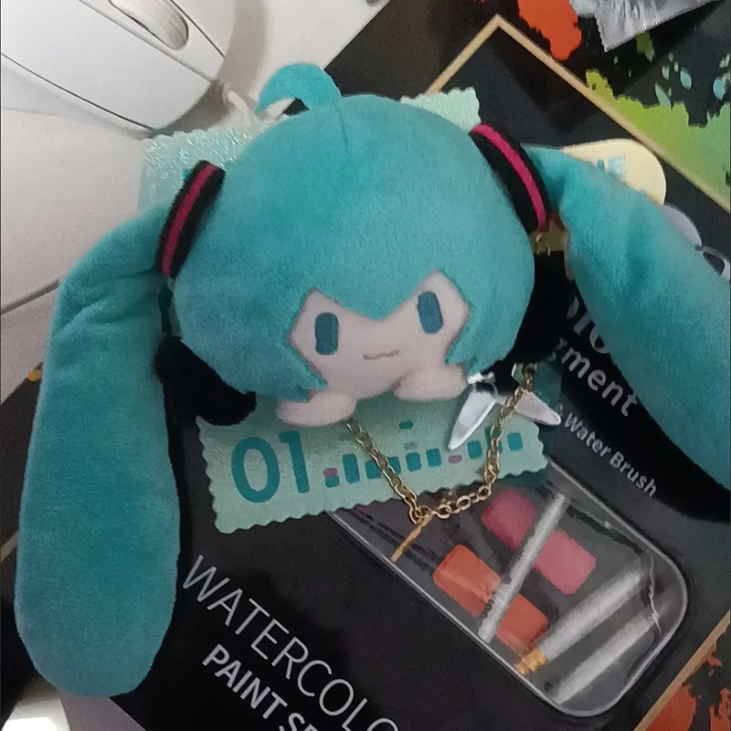 

New In Stock Genuine Hatsune Miku Patch Series Badge Anime Collectibles Meiko Kaito Rin Len Miku Brooch Badge Birthday Gift