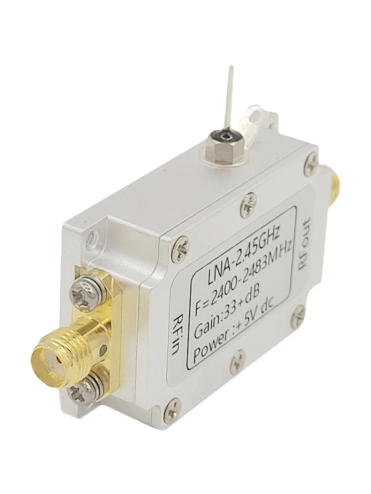 

2.4GHz 5.8GHz Low-noise Amplifier RF Amplifier Image Transmission WIFI 2450MHz LNA