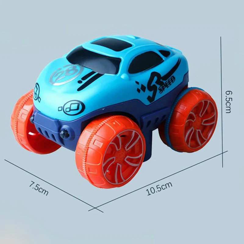 Pista cambiable con luz LED, Kit de juguetes de ferrocarril Flexible, juego de pista de carreras ensamblado Diy, juguetes creativos para niños