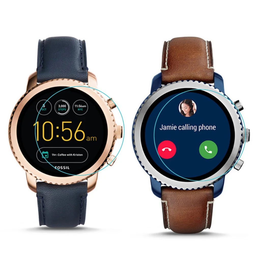 5 قطع من واقي الشاشة من الزجاج المقسى لساعة مضادة للخدش وواقي الوجه وملحقات الهاتف #6