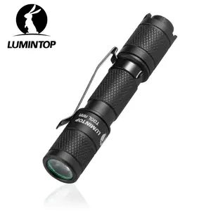 LUMINTOP LED Flashlight Tool AA 3.0 14500 battery EDC flashlight self  defense with Memory Max 127meters Distance Max 900 Lumens - AliExpress 39