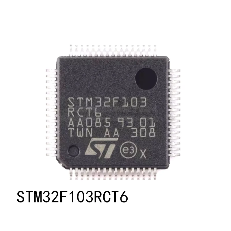 STM32F103RCT6 LQFP-64 ARM Cortex-M3, microcontrolador MCU de 32 bits
