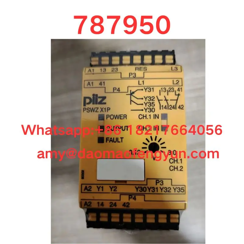 

Brand new 787950 safety relay fast shipping