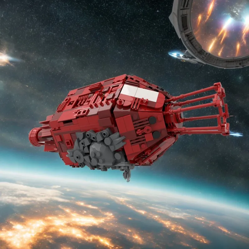 

1196PCS JMC Red Dwarf MOC Educational Building Blocks Toy Gift for Kids DIY Creative