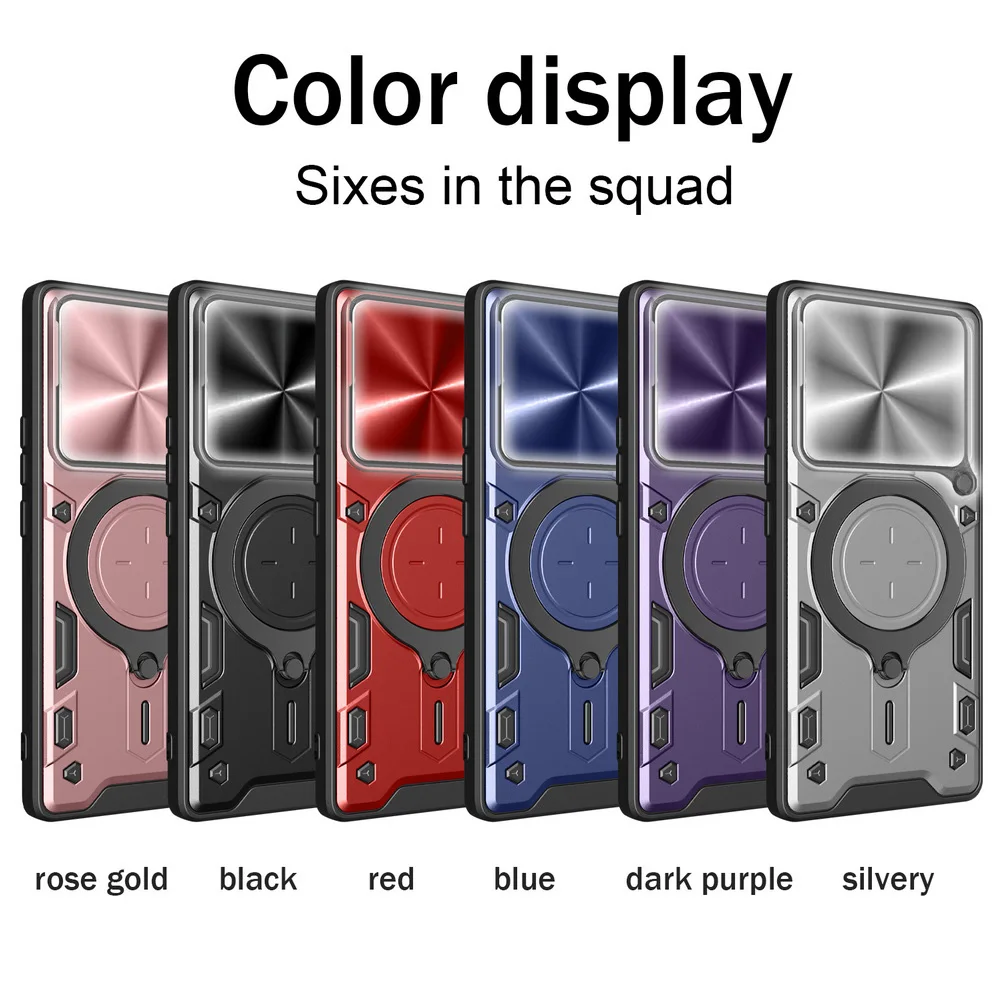 حافظة حماية للكاميرا الدائرية المعدنية لهاتف Tecno Camon 30s Pro Camon 30S 30 40 Premier Camon40 Pro غطاء حامل دوار