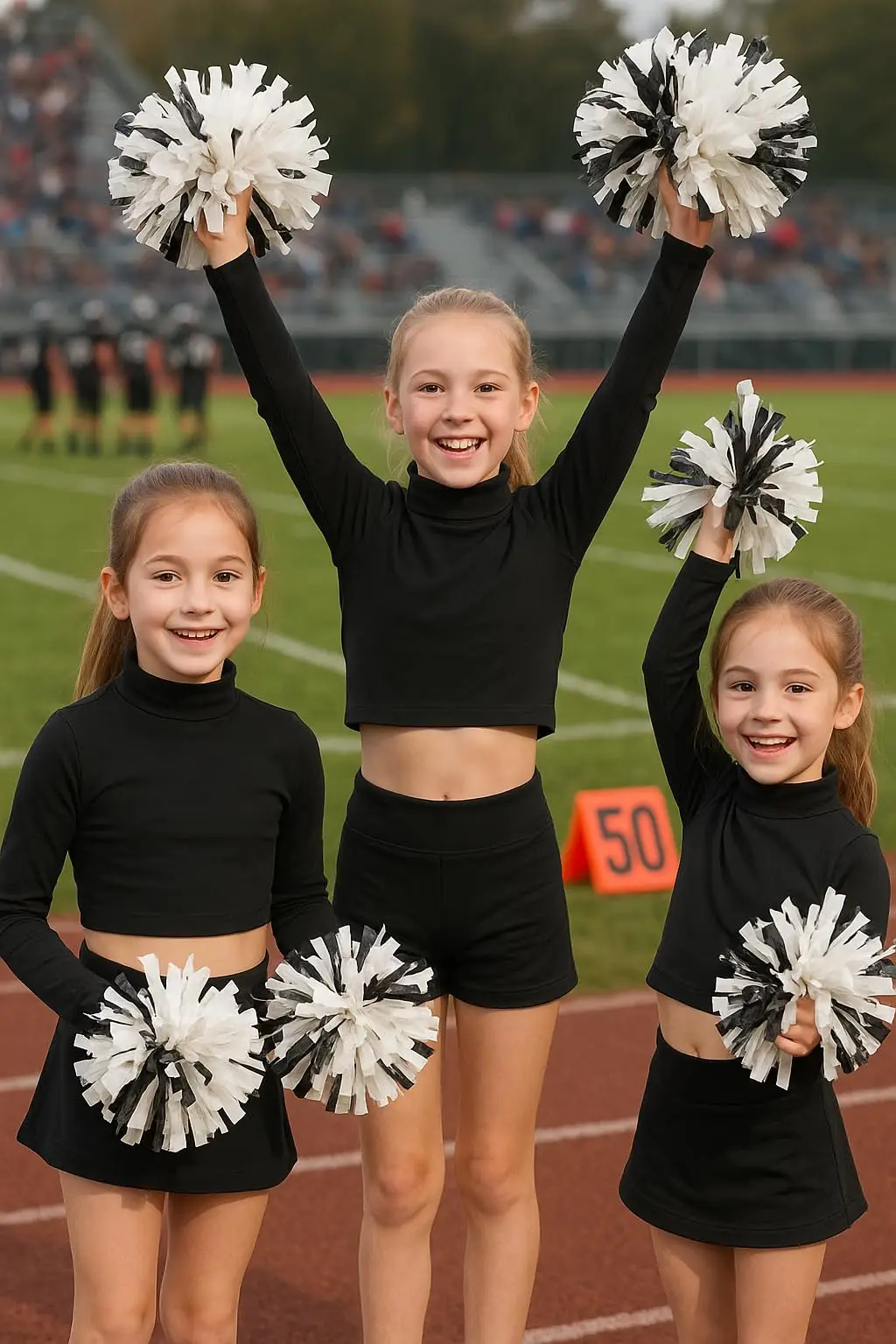 Girls' Turtleneck Long Sleeve Leotard Zipper Back Team Basic Full Front Lining For Ballet & Gymnastics Dance Class Training