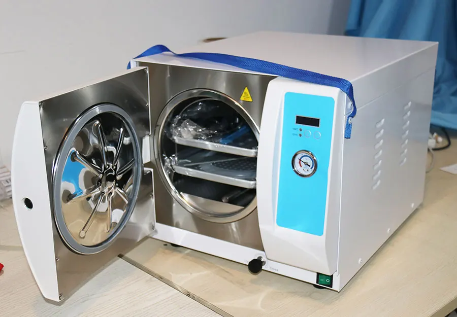 High Efficiency 16L Fully Automatic Table Top Autoclave Sterilizer  Autoclave LCD MSLTA04