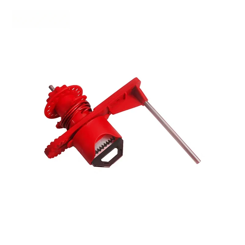 Universal Valve Lockout With Single Blocking Arms Lockout Tagout Safety Ball Valve Lock Locks