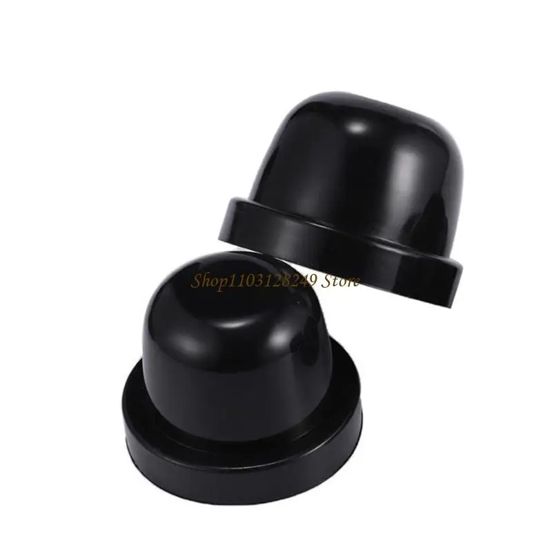 N5KD Резиновая уплотнительная крышка корпуса для установки фары, пылезащитная крышка для установки скрытых светодиодов