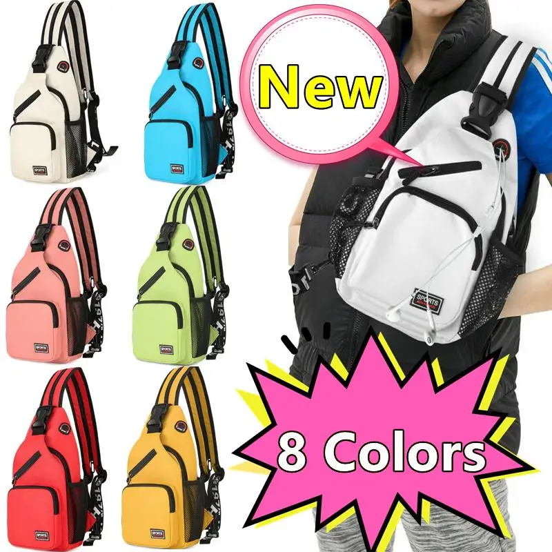 Neue Mode gelb kleine Umhängetaschen für Männer Frauen Umhängetaschen Schulter tasche weibliche Mini Reises port Umhängetasche Pack