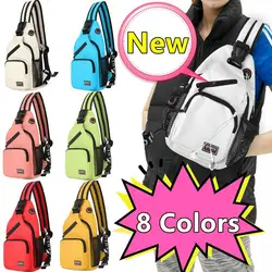 New Fashion Yellow Small Crossbody Bags for Men Women Messenger Bags Sling Chest Bag Female Mini Travel Sport Shoulder Bag Pack