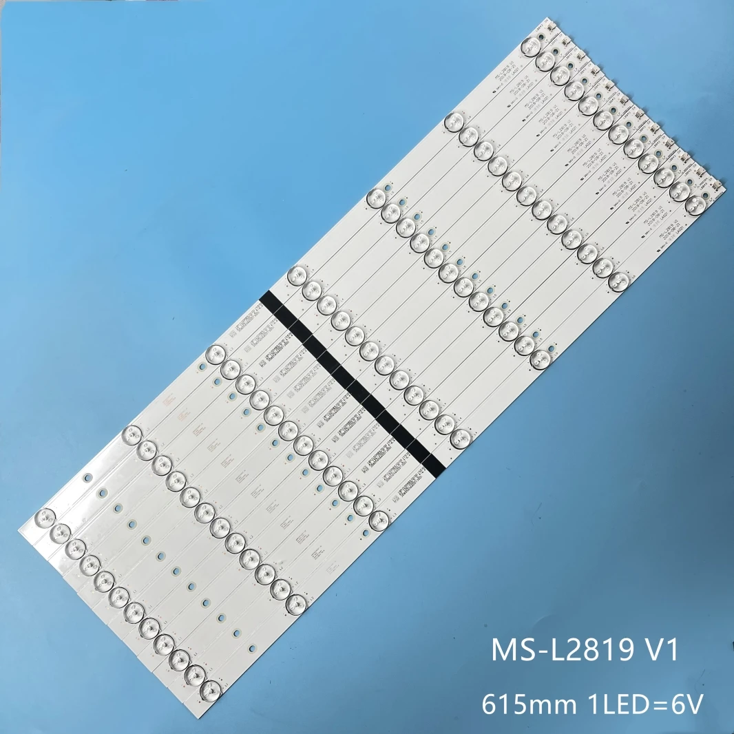 

LED Backlight Strio MS-L2819 V1 For 65inch TV Edison CELED650219B6 le-6519nud 65Smx6566usm SKYMASTER 65SUA2505 65SUA2525