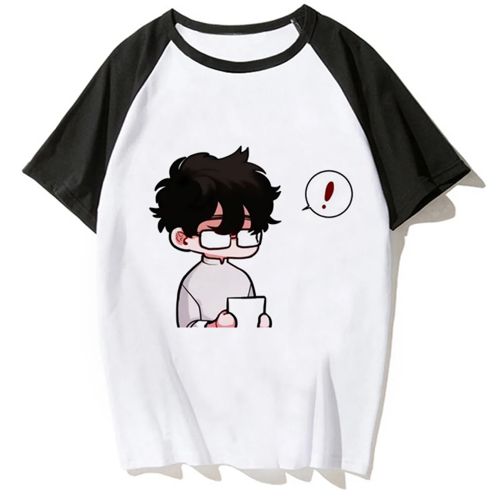 Bj Alex tshirt women Japanese designer anime t shirt girl 2000s anime comic clothes