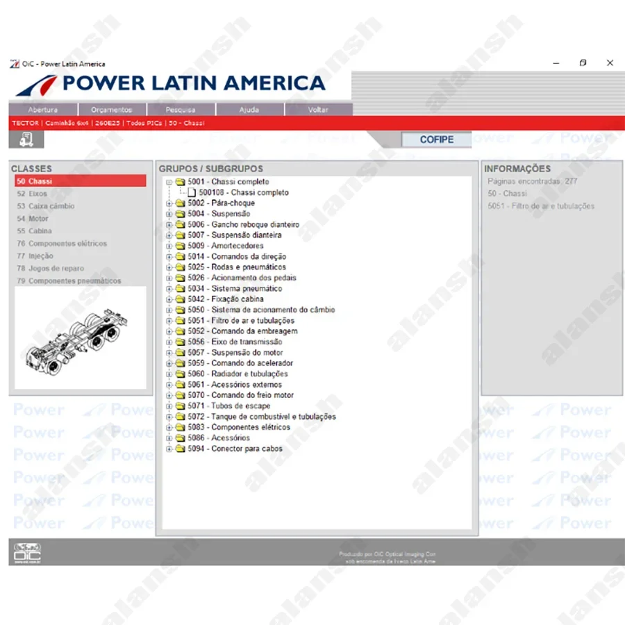 For Iveco Power Latin America 16.0 Trucks and Buses Part Catalogue EPC + Nitro