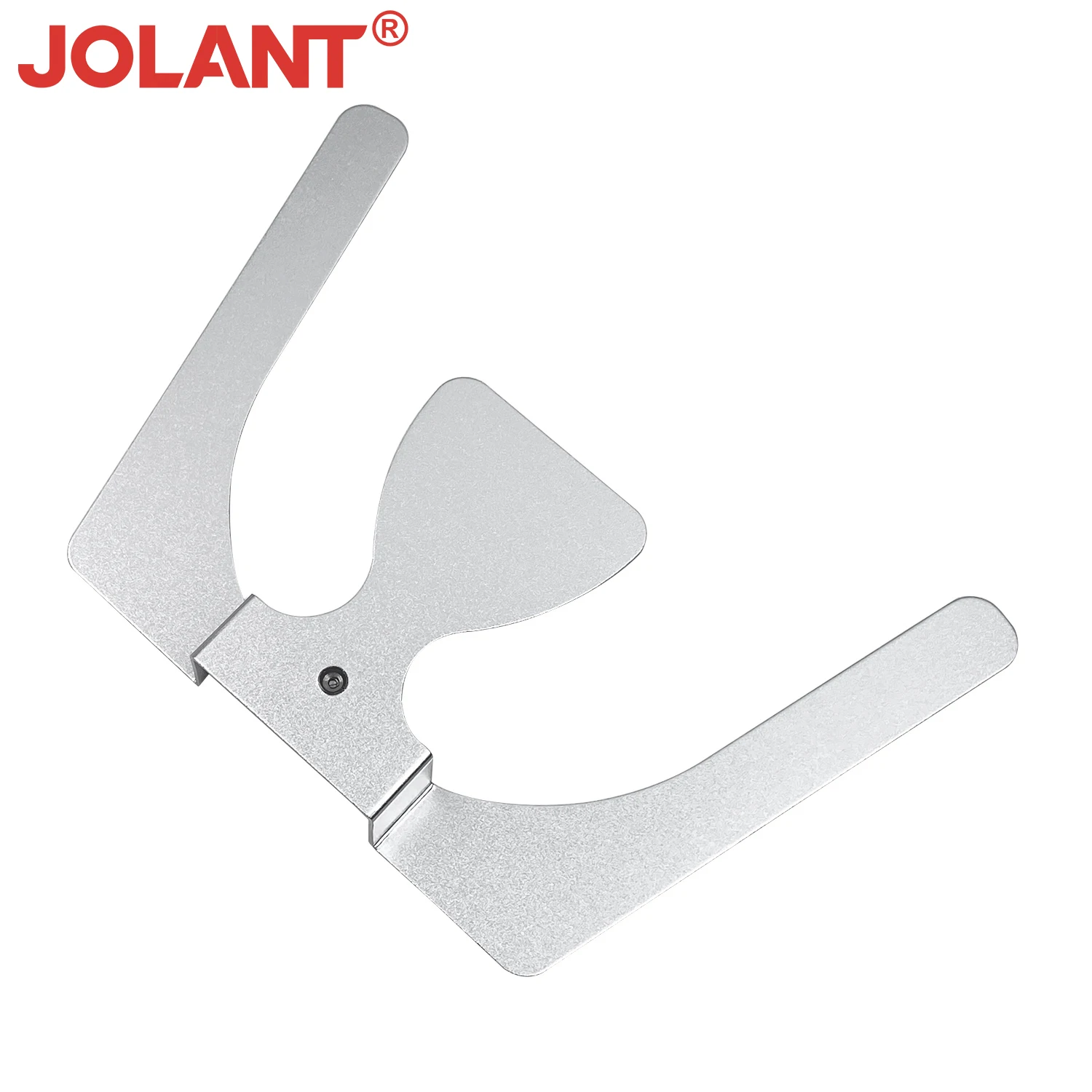 JOLANT Dental 3D Maxillary Occlusal Casting Jaw Fox Plane Plate Aluminum Alloy Jaw Model for Complete Denture Fabrication