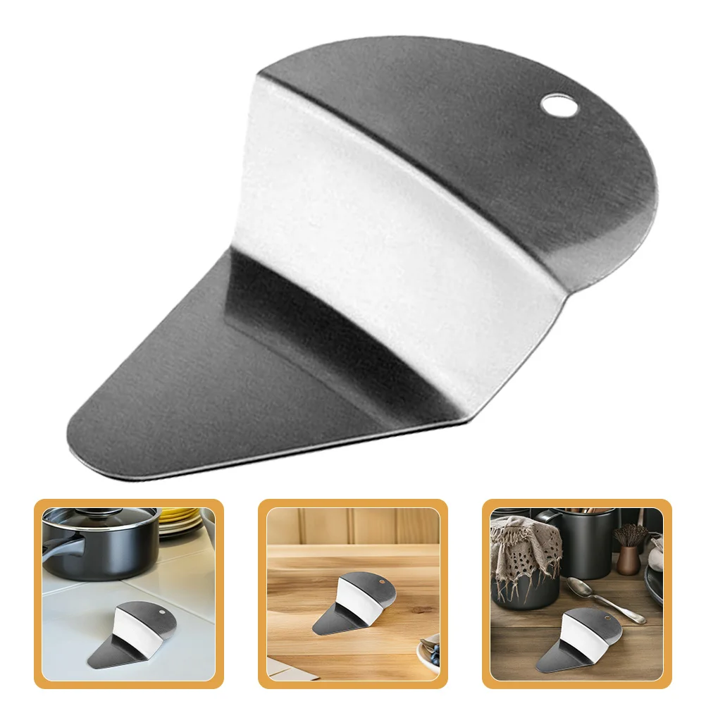 

2Pcs Fan Shaped Cake Shovel Stainless Steel Cake Pizza Server Spatula for Baking Dessert Kitchen Catering Pie Holder Transfer