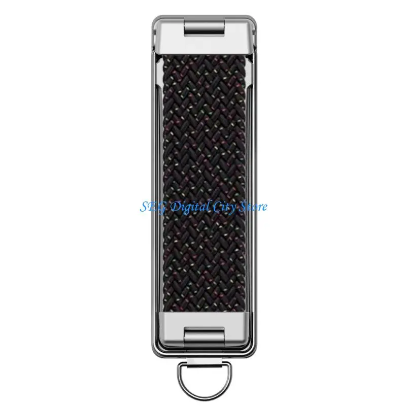 U75B Grip Holder With Flexible Kickstand Finger Strap Stand Universal
