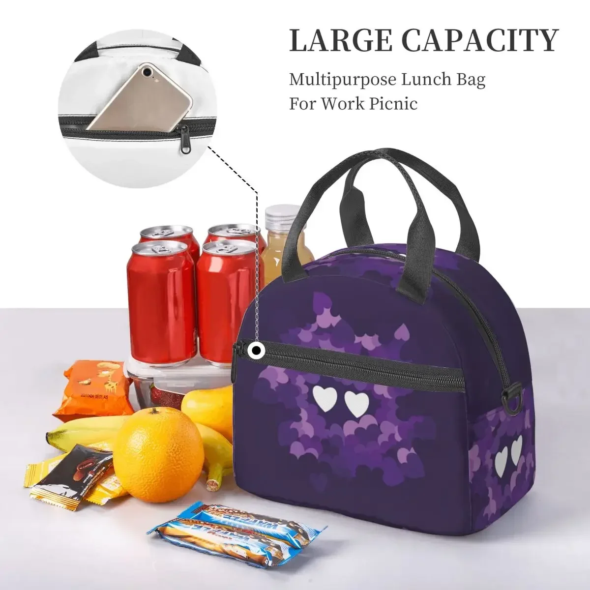 Star Vs. The Forces Of Evil Mewberty Insulated Lunch Bag for School Bento Storage Food Boxes Container Cooler Thermal Lunch Box