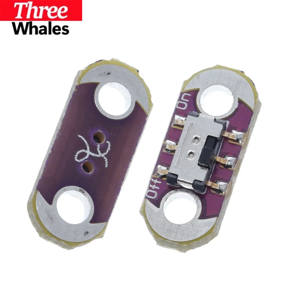 10/30pcs New LilyPad Slide Switch THR  AYZ0202 for Arduino