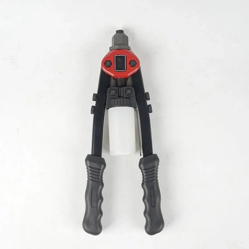 Handle Manual Labor-saving Cap Gun Manual Core Pulling Rivet Gun Industrial Grade Heavy Duty Double Nail Riveting Gun 320mm T