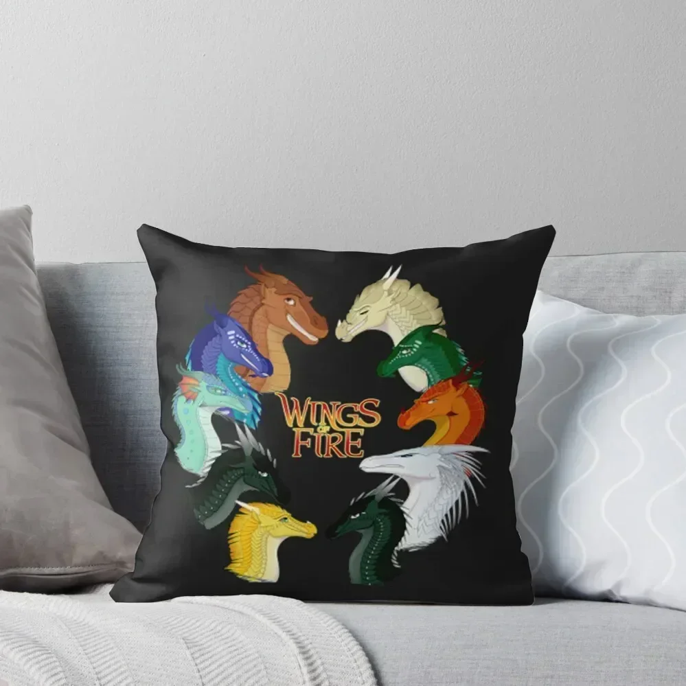

Wings Of Fire T-ShirtWings Of Fire Throw Pillow sleeping pillows autumn decoration luxury covers pillow