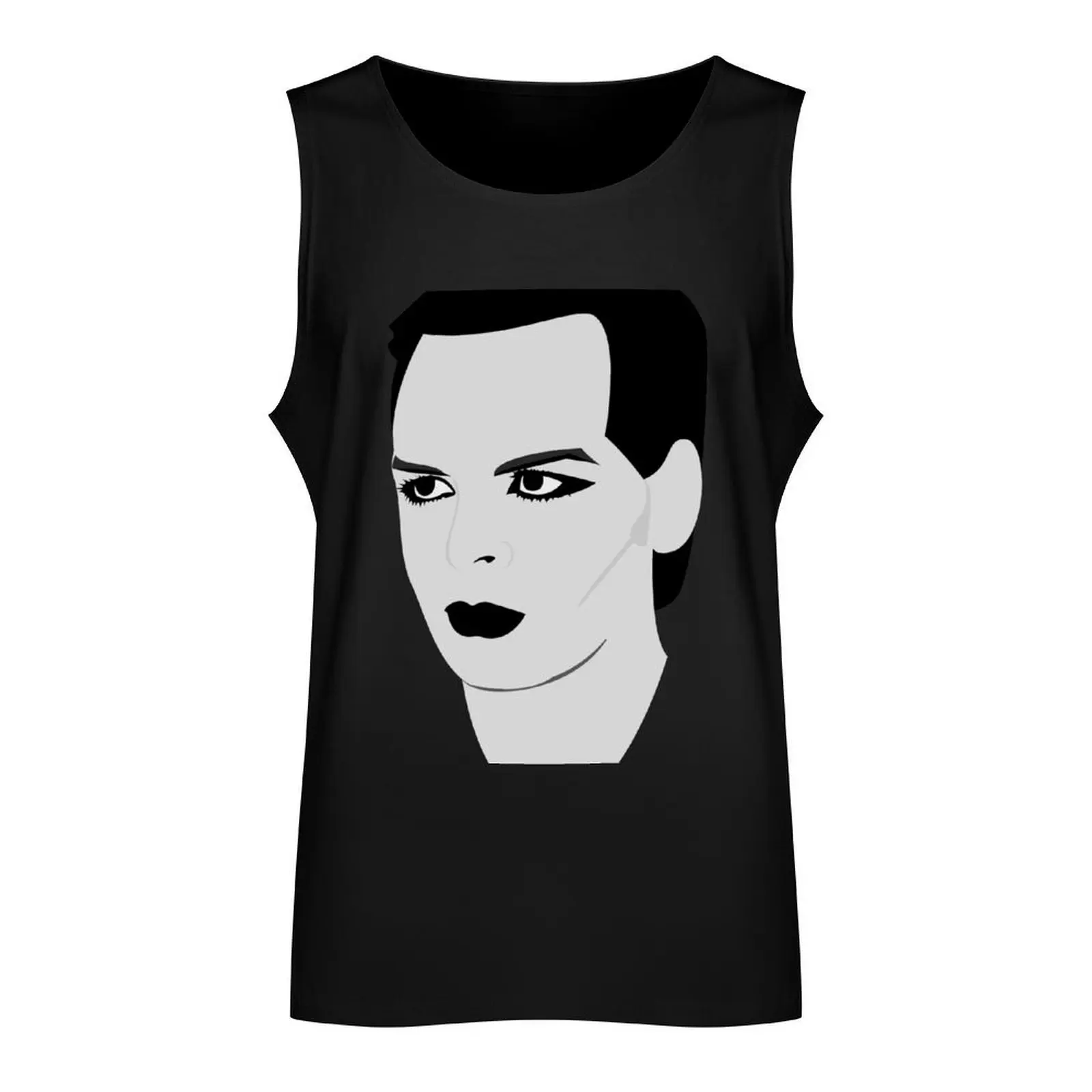 Gary Numan Tank Top man vest Japanese t-shirt sports vest