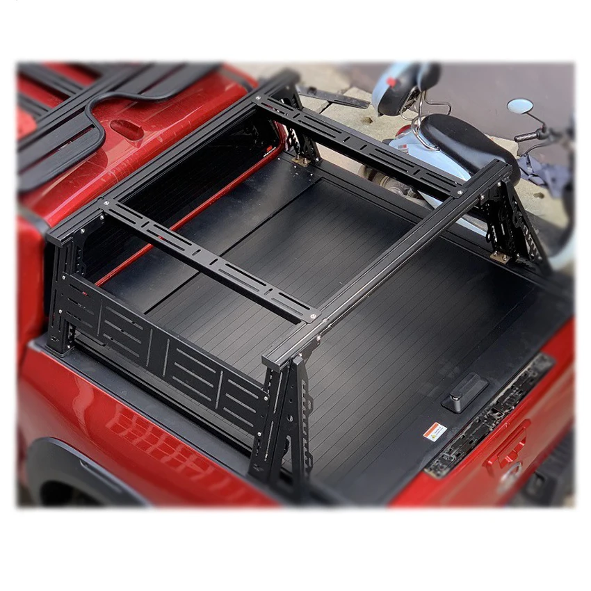 

2025 High Quality4x4 Pickup Truck Black Stainless Steel Universal Roll Bar for HILUX Ranger D-MAX