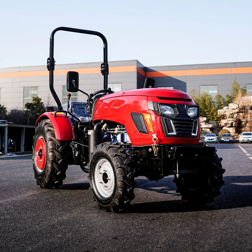 tractor  multi-function orchard tractor garden tractor 40 horse power with loader backhoe and mower