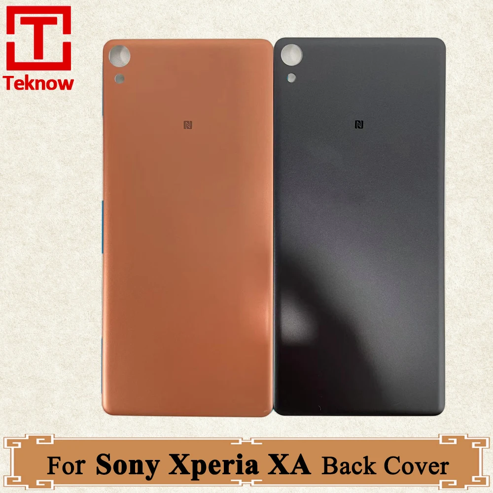 

5,0 "оригинальный новый чехол для SONY Xperia XA, задняя крышка батарейного отсека, чехол для задней двери, сменный чехол для SONY XA, крышка батарейного отсека