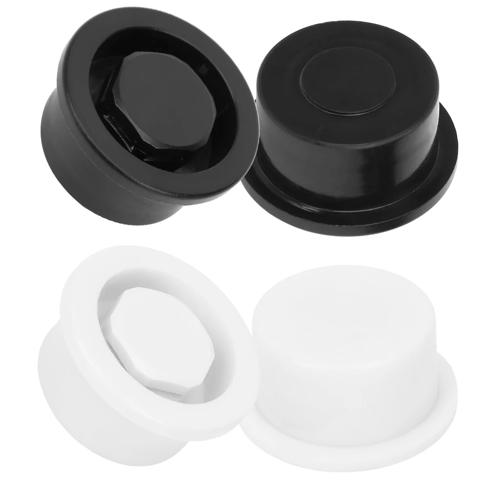 2 Stück PVC Surfbrett Paddle Board Entlüftungsloch Automatische Atmung Wasserdichtes Zubehör PVC Entlüftungsloch