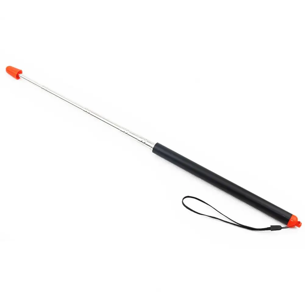 Teaching Pointing Rod Ergonomic Design Stable Telescopic Pointer 1/1.2m 7 Joints Conference Room Retractable Pointer