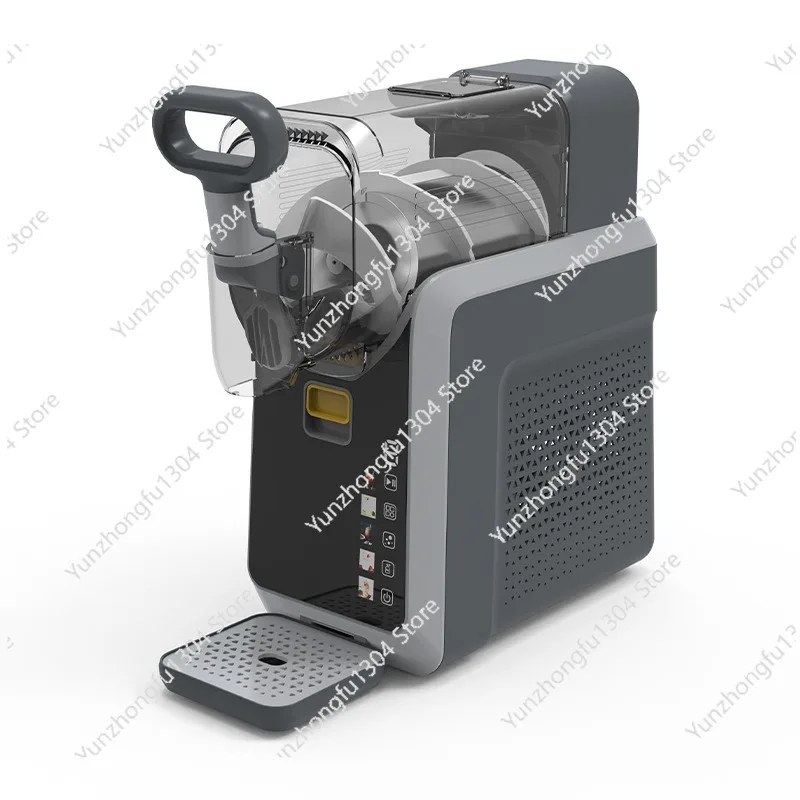 Household small automatic smoothie machine, beverage machine, fast ice cream machine