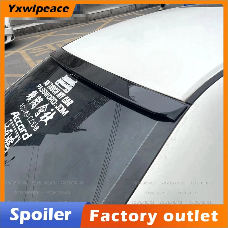 

For Honda Accord 7th 2003 2004 2005 2006 2007 ABS Plastic Primer Color Rear Window Roof Spoiler Body Kit Accessories